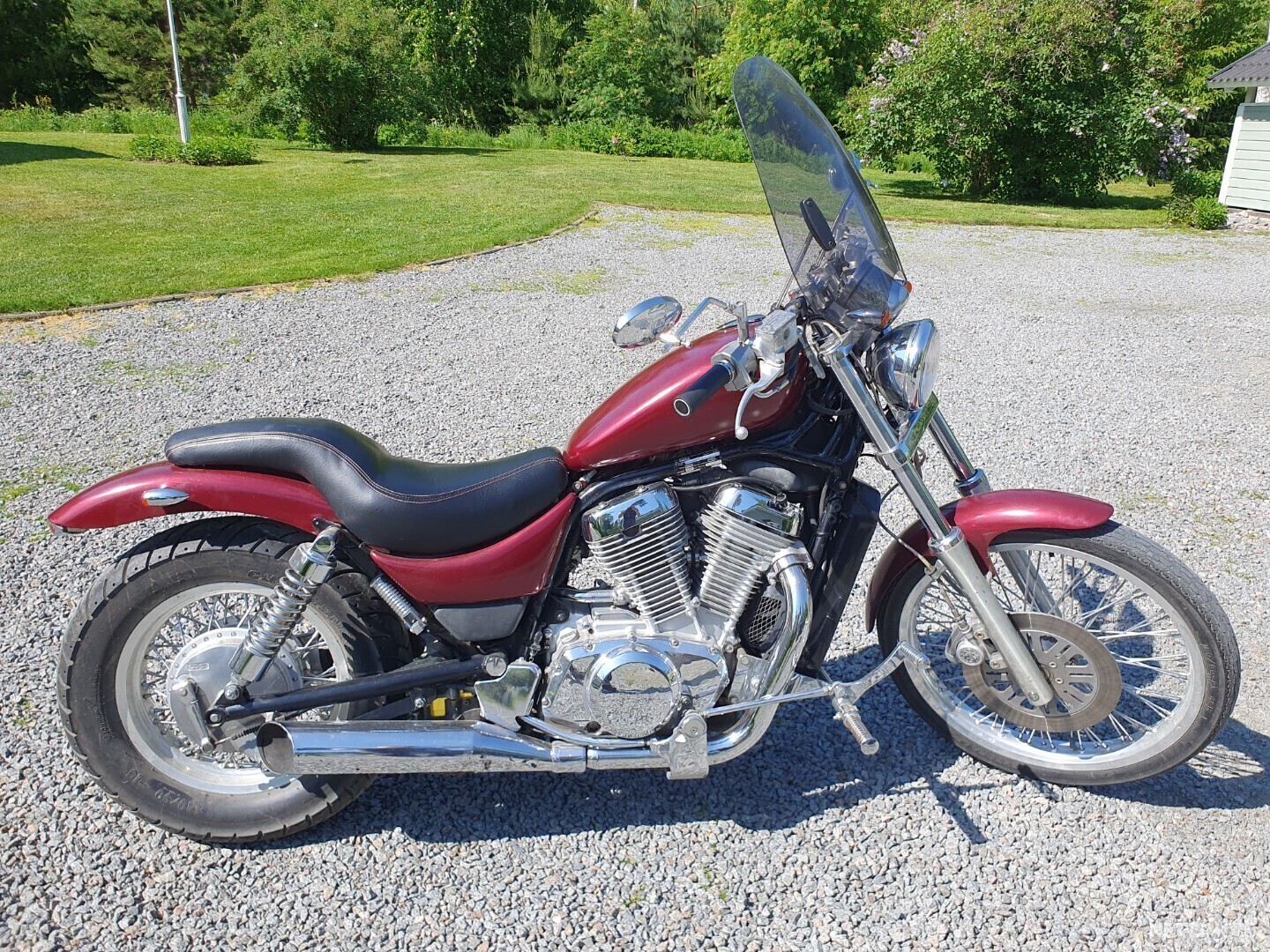 suzuki intruder 200cc
