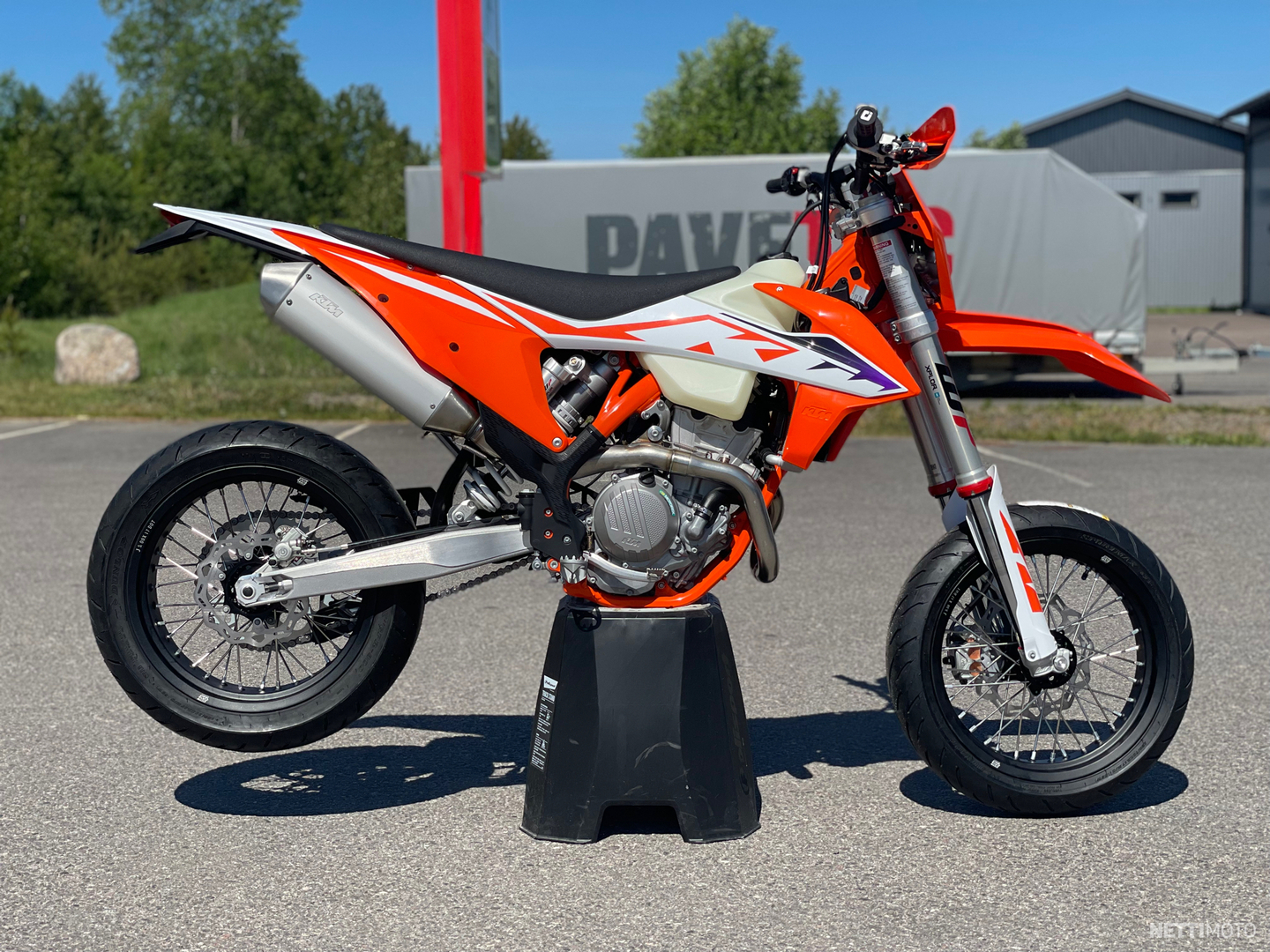 KTM 350 EXC-F REKISTERÖITY SUPERMOTO! 350 cm³ 2023 - Lieto - Motorcycle ...