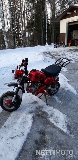 Skyteam Manki 50 Cm³ 2024 - Tampere - Moped - Nettimoto