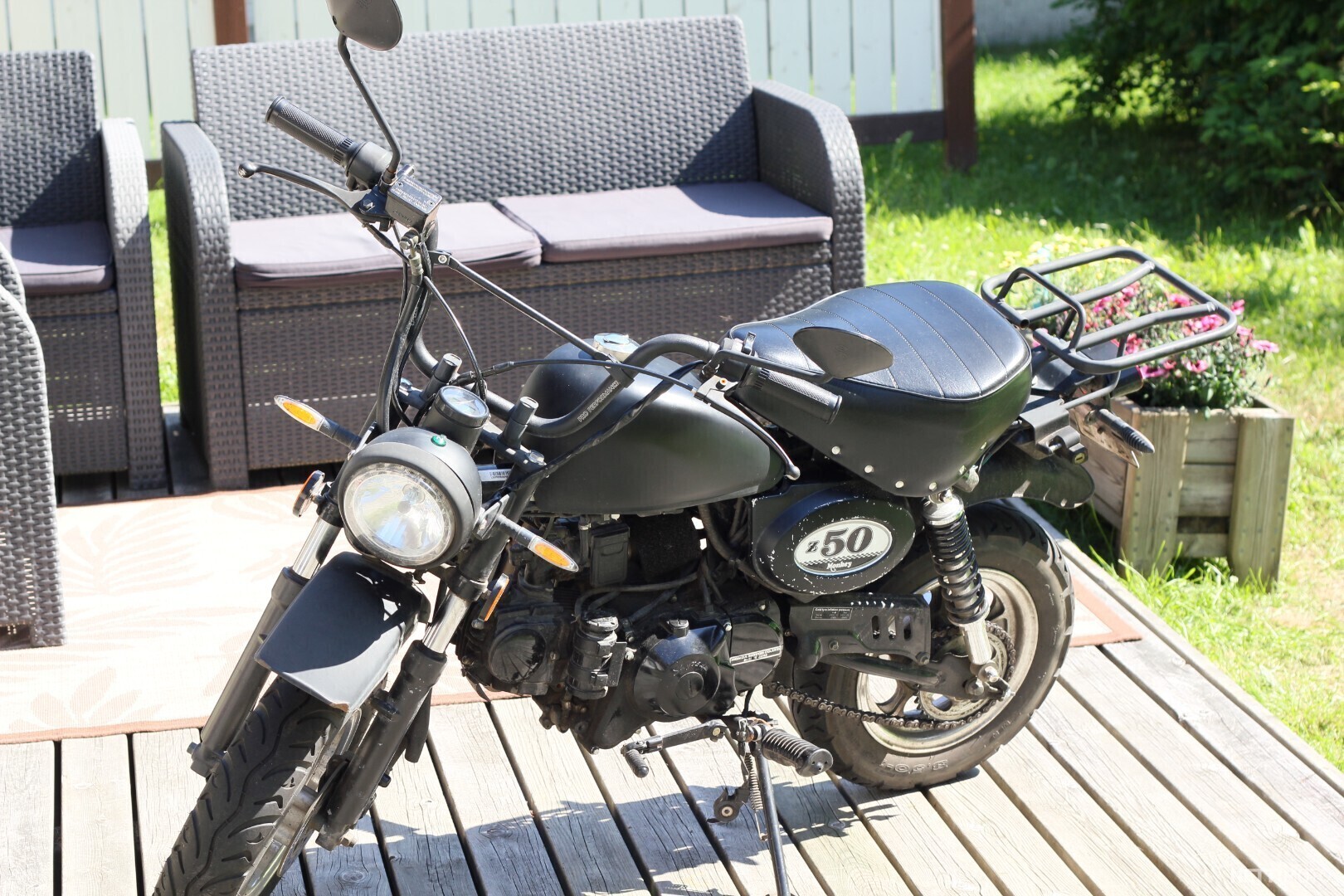 Skyteam Manki Manki EFI 50cc MadNut 10" 2021 50 Cm³ 2021 - Oulu - Mopo ...