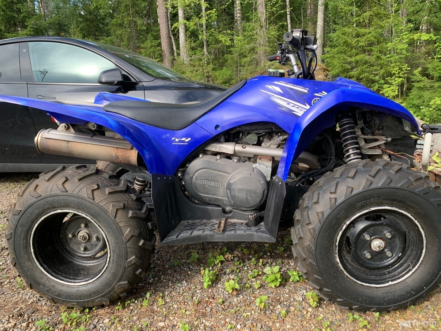 Yamaha Wolverine 450 420 cm³ 2009 Mikkeli Allterrain vehicle