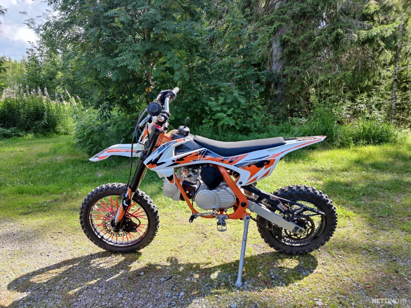 X-Motos Dirt Bike 125 Cm³ 2021 - Kiuruvesi - Motorcycle - Nettimoto