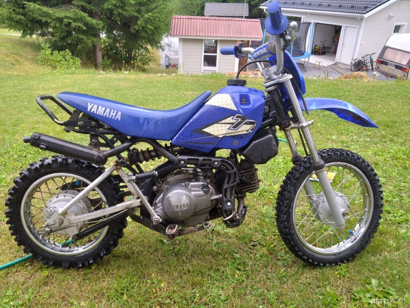 Yamaha TTR 90 90 cm³ 2007 Orivesi Moottoripyörä Nettimoto