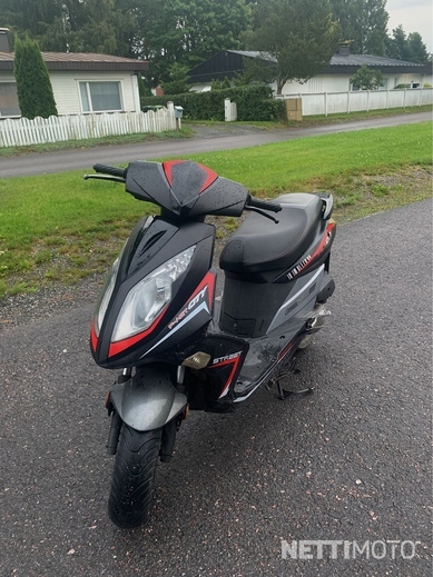 Keeway F Act City 50 Cm³ 2015 Pori Scooter Nettimoto