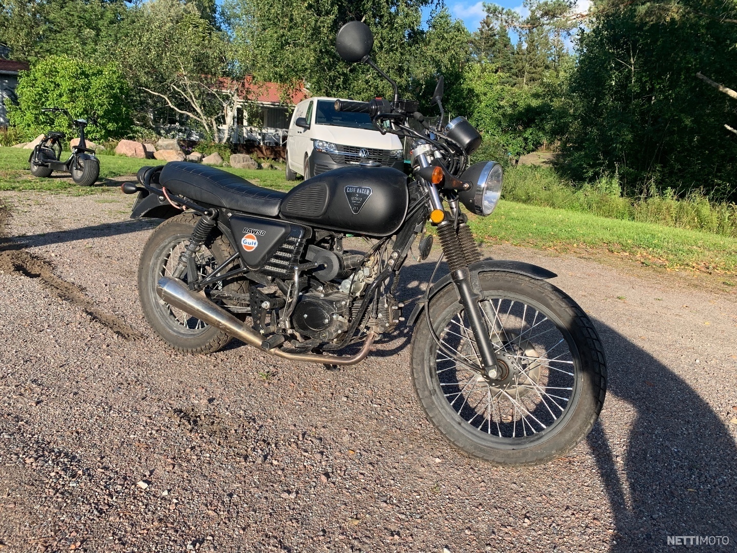 AGM Cafe Racer monkey type 50 cm³ 2020 Parainen Moped Nettimoto