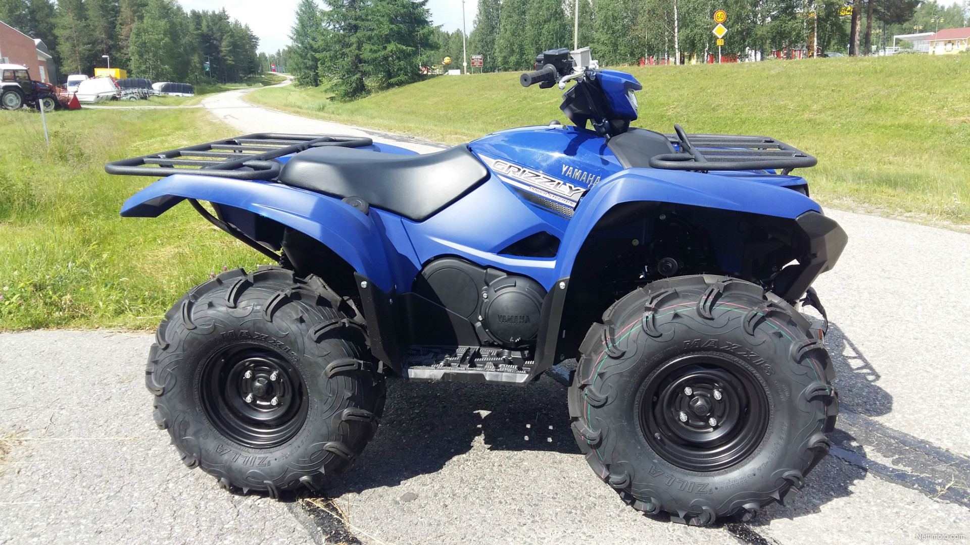 Yamaha Grizzly 700 2022