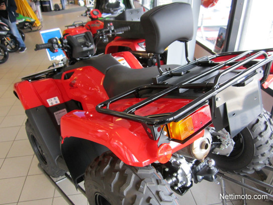 Honda Trx Red Machine 500 Fpe T3 Traktori 500 Cm 2018 Kotka