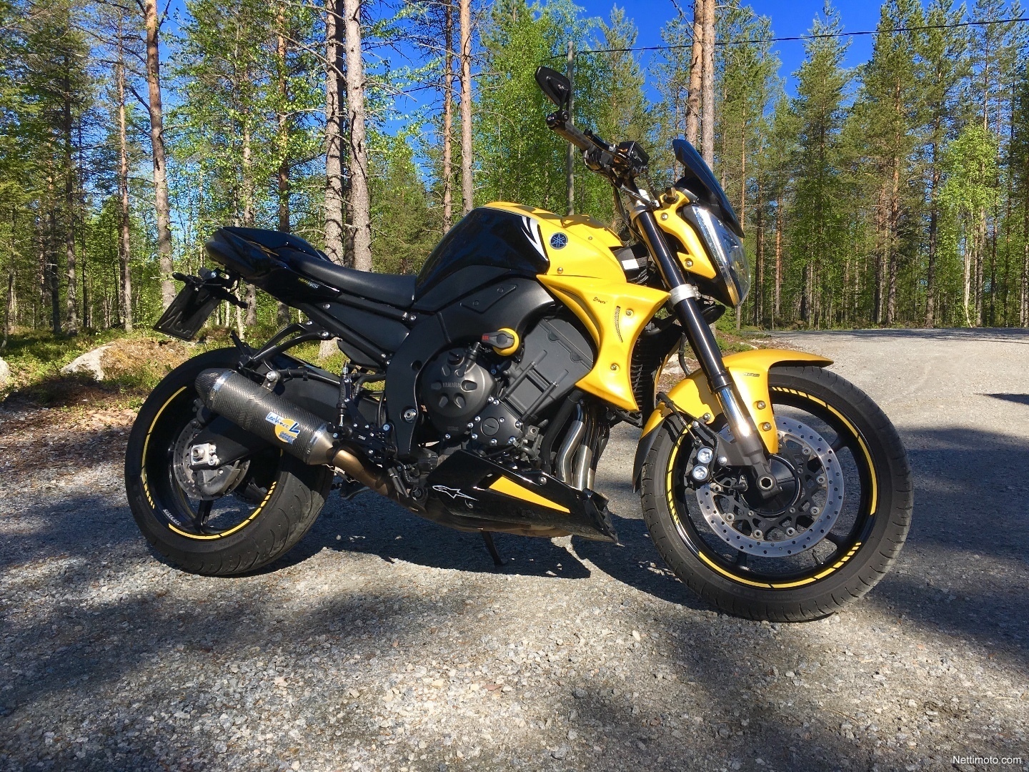 Датчик нейтрали yamaha fz1