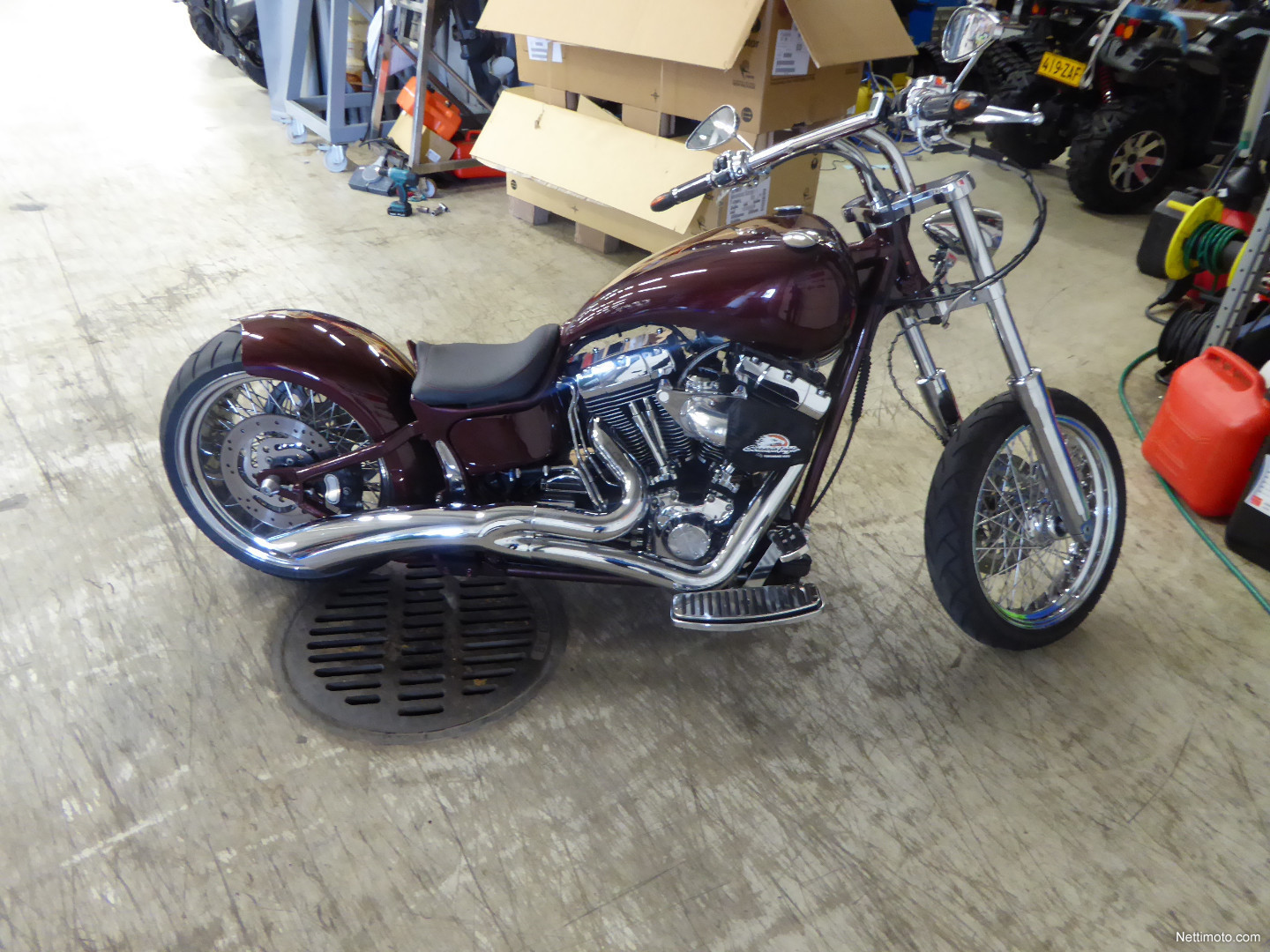  Harley Davidson Softail FLSTF Fat Boy Special 1 500 cm 