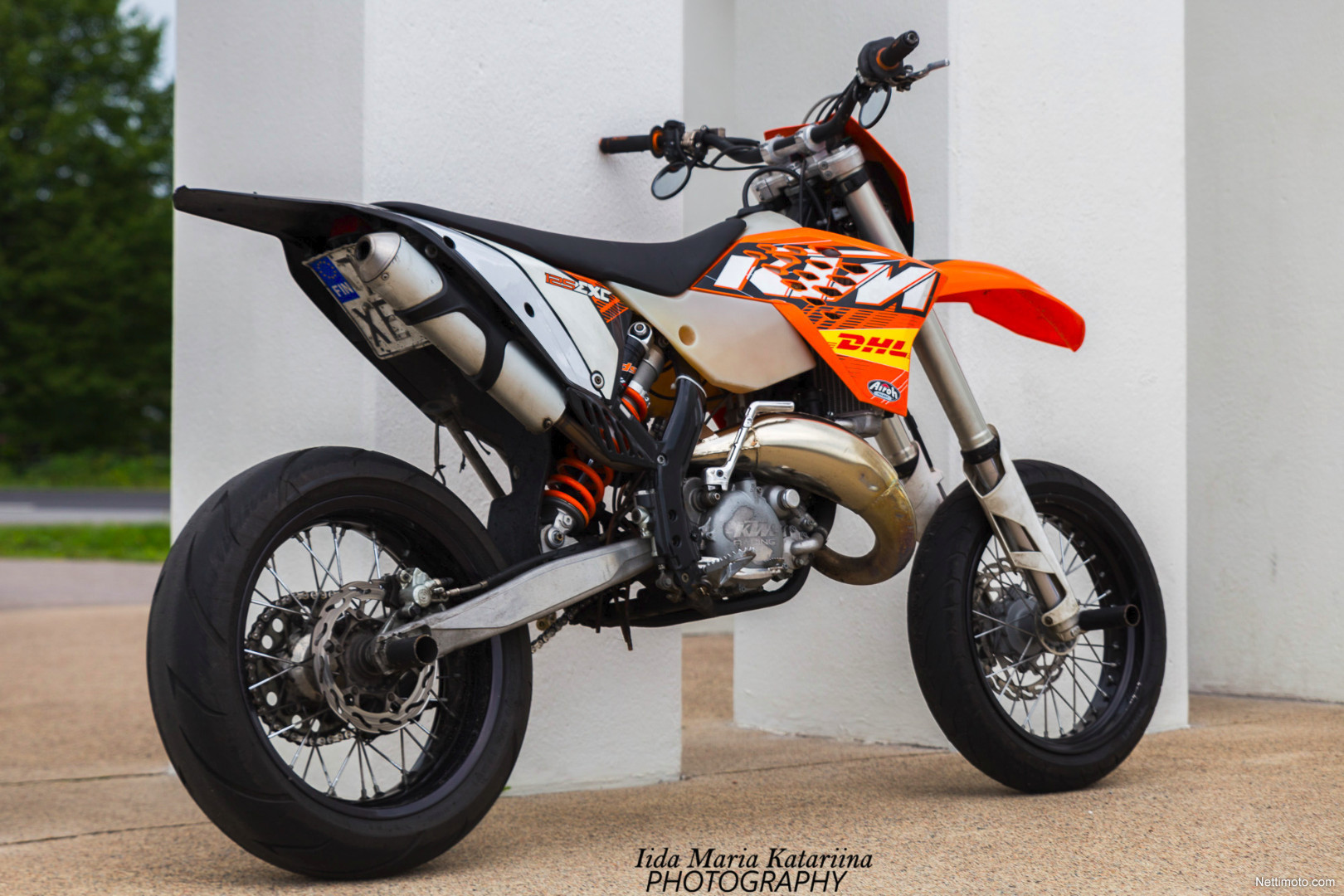 KTM 125 EXC REMPATTU! 125 cm³ 2011 - Jyväskylä - Motorcycle - Nettimoto