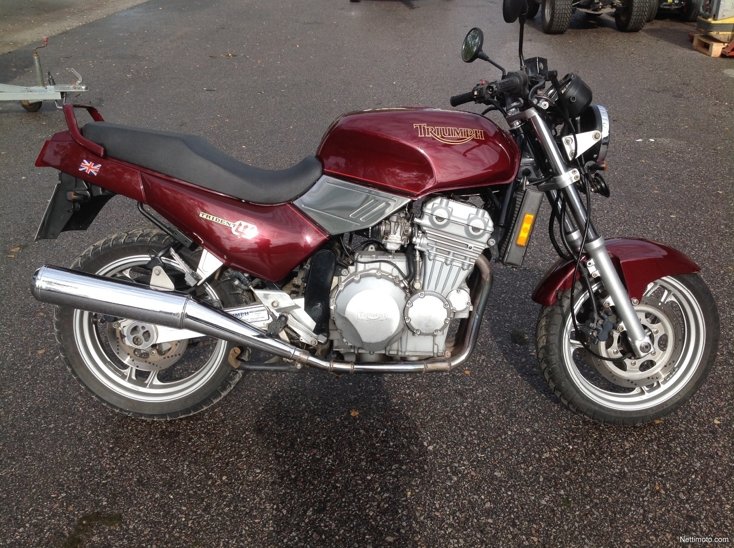 1993 triumph trident