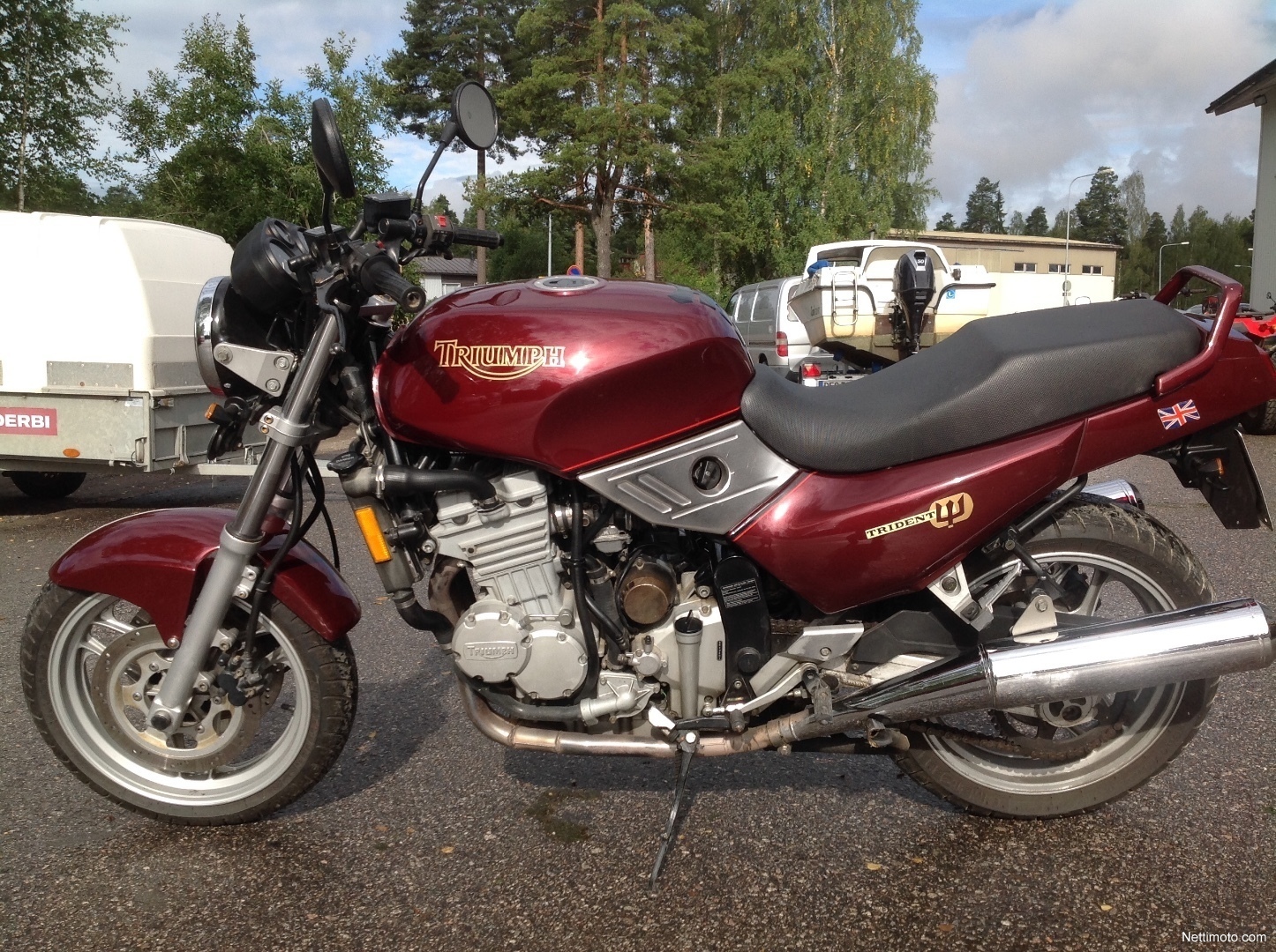 1993 triumph trident