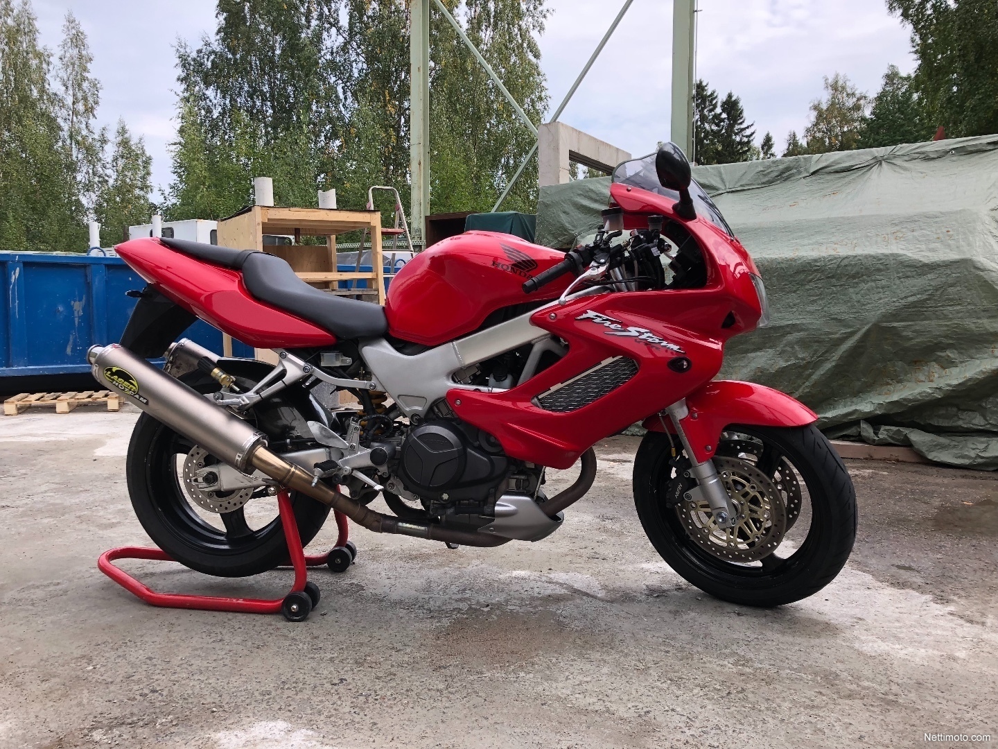 Honda vtr 1000 характеристики