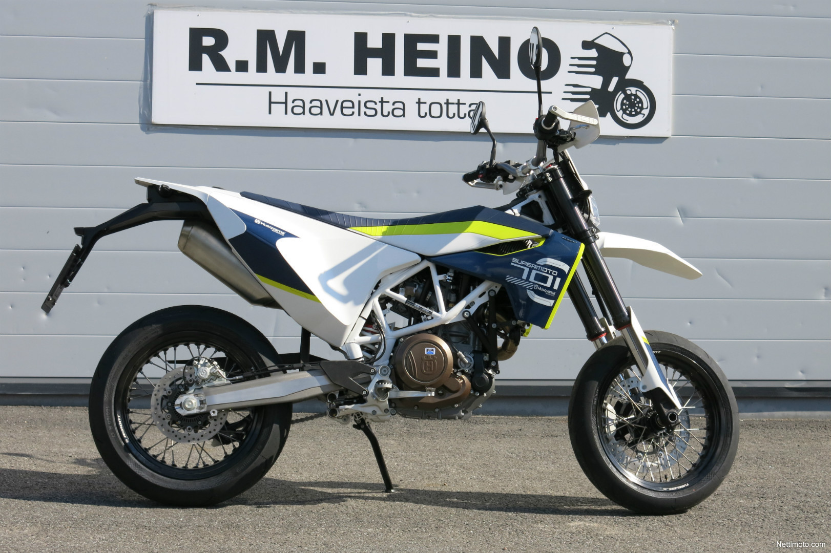 Husqvarna 701 Supermoto 700 cm³ 2016 Tampere Motorcycle Nettimoto