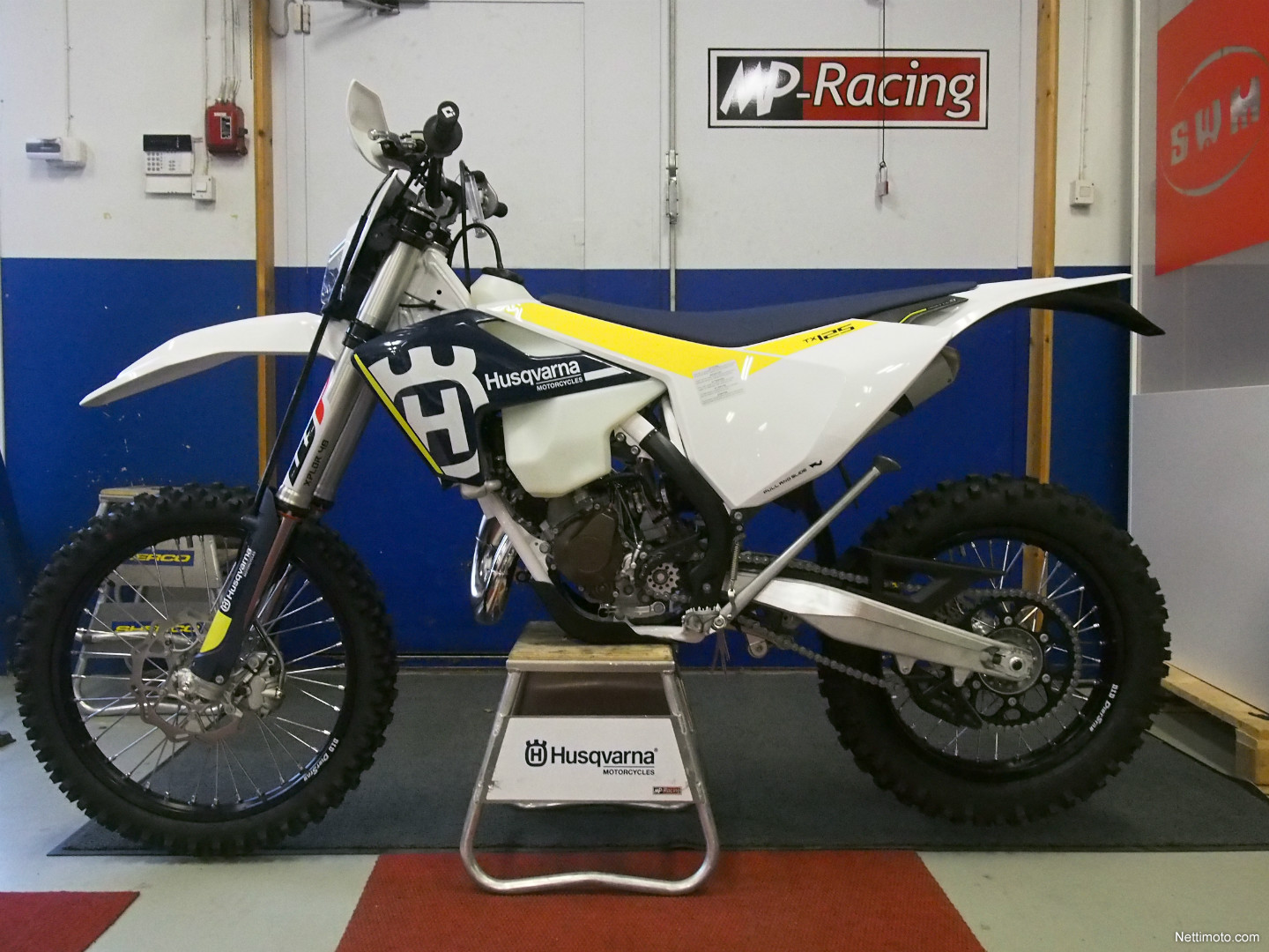 husqvarna tx 125 enduro