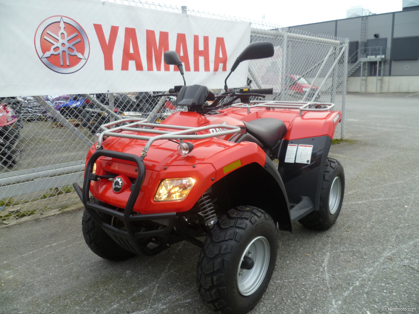 Bombardier Rally 200 200 cm³ 2007 Kuusamo All Terrain Vehicle