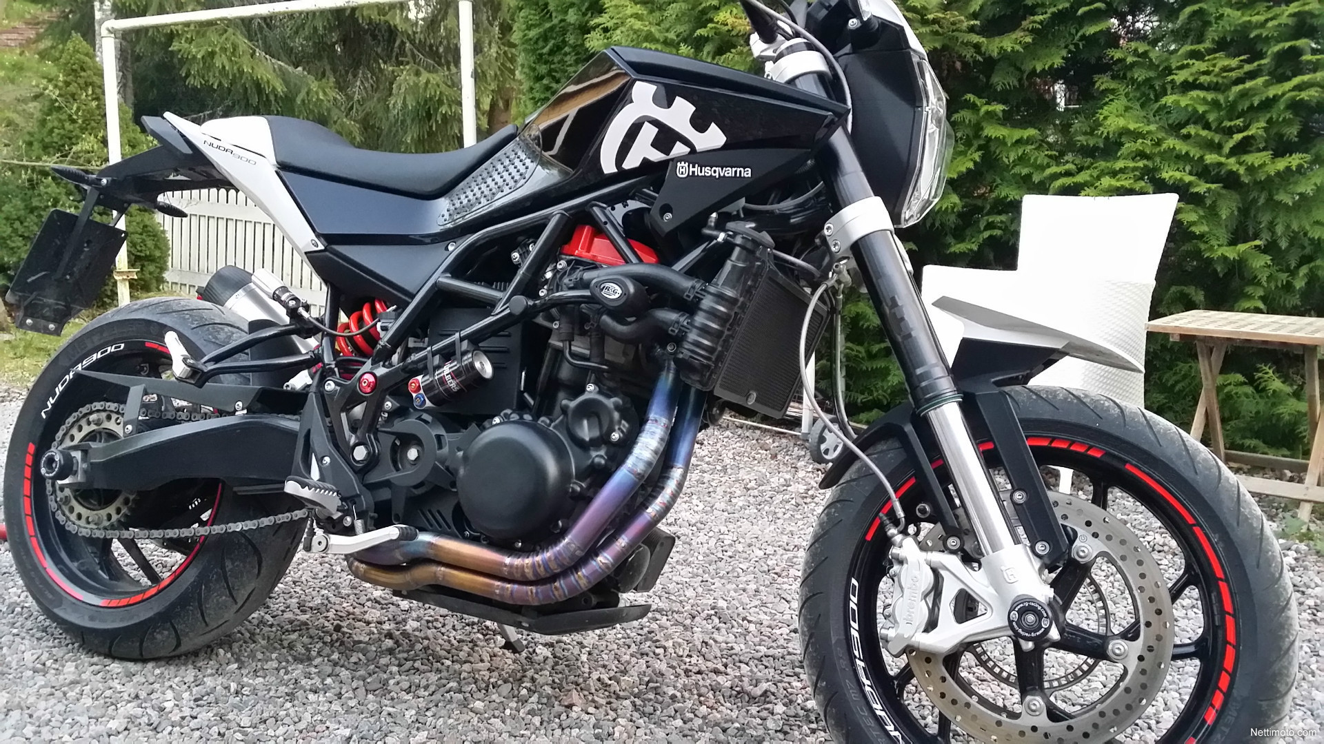Husqvarna Nuda 900 900 cm³ 2015 Lahti Motorcycle Nettimoto