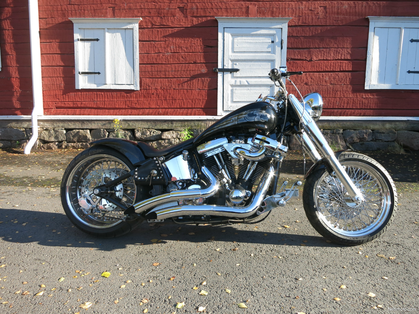  Harley Davidson Softail FLSTF FAT BOY BML 1340 1 400 cm 