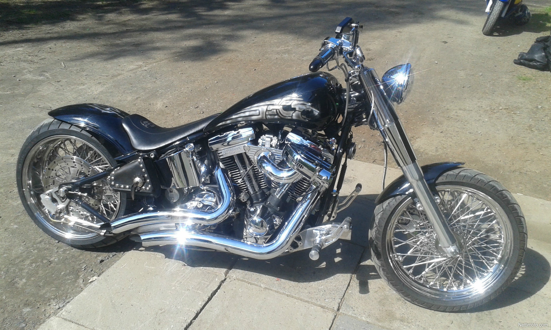  Harley Davidson Softail FLSTF FAT BOY BML 1340 1 400 cm 