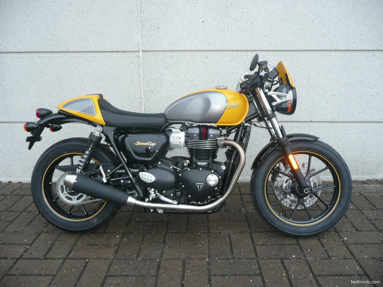 triumph bonneville street twin for sale