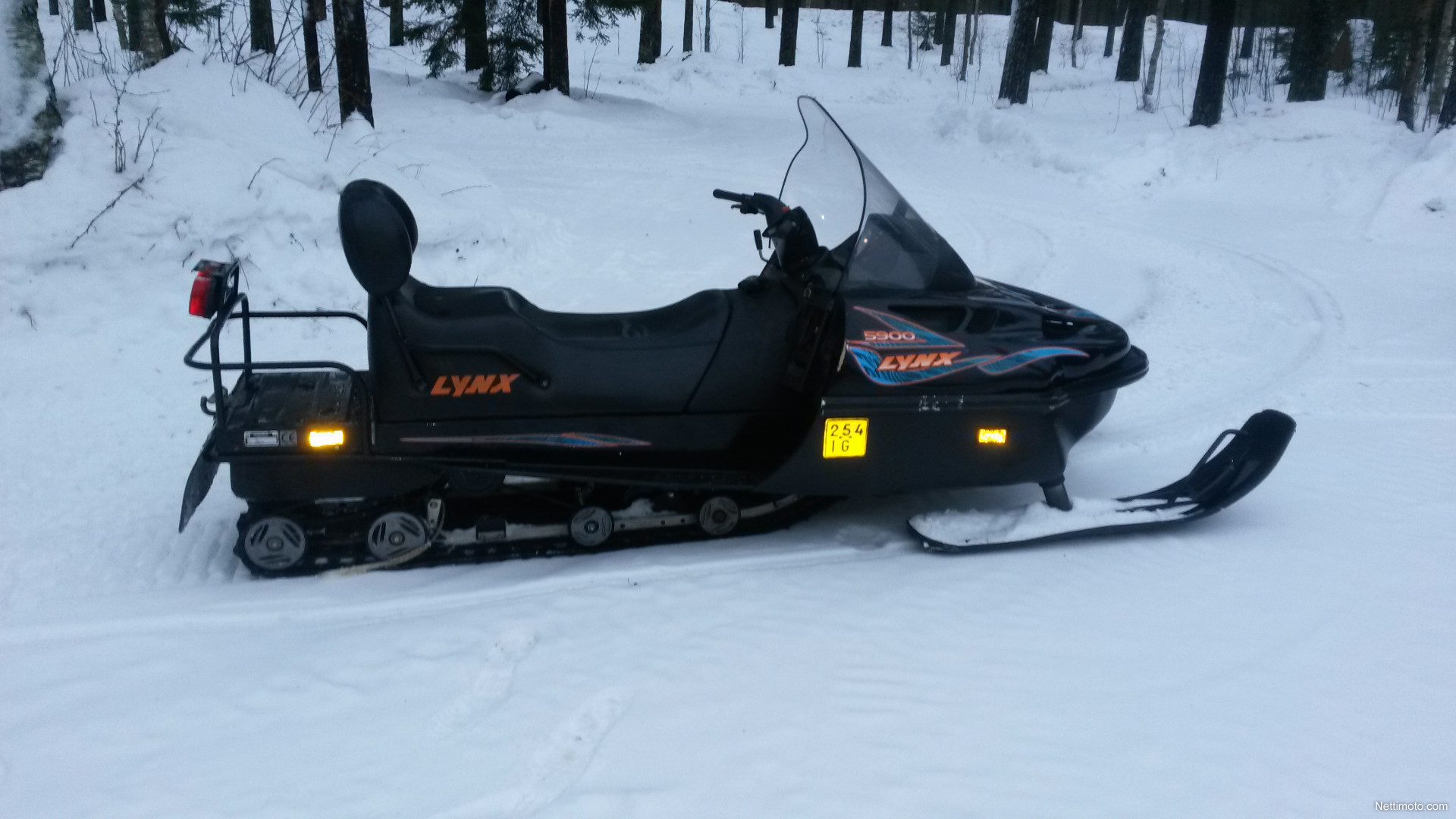 Lynx 5900 GLX 5900 FCE 503 500 cm³ 1999 - Hyrynsalmi - Snow Mobile ...