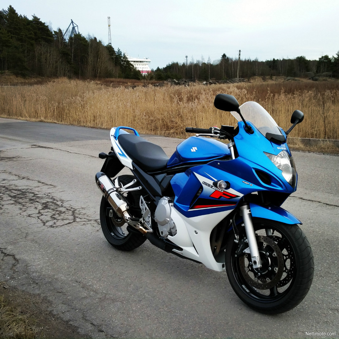 Suzuki GSX 650 F Yoshimura, A2-osat 650 cm³ 2011 ...