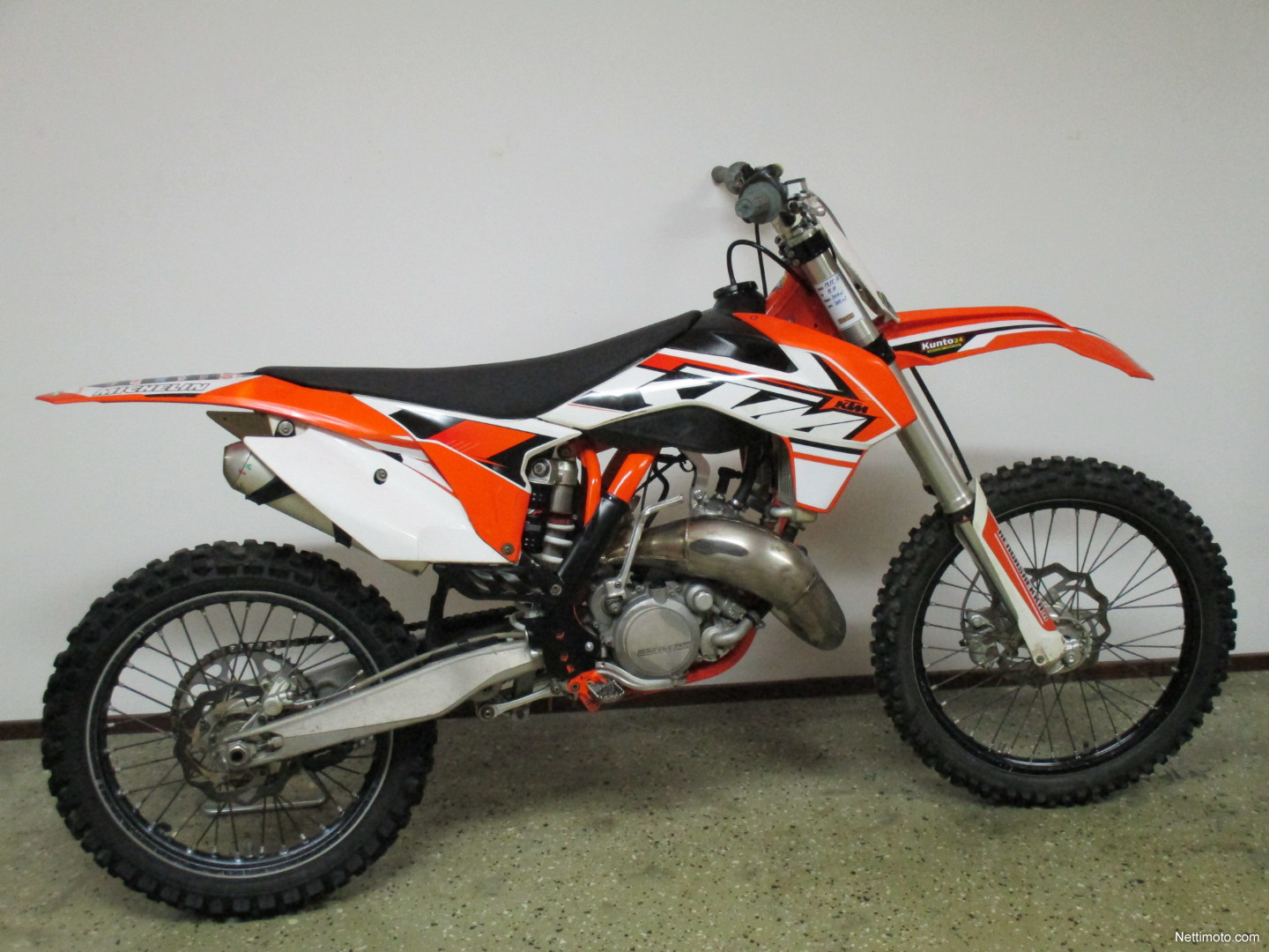 KTM 125 SX 125 cm³ 2015 - Järvenpää - Motorcycle - Nettimoto