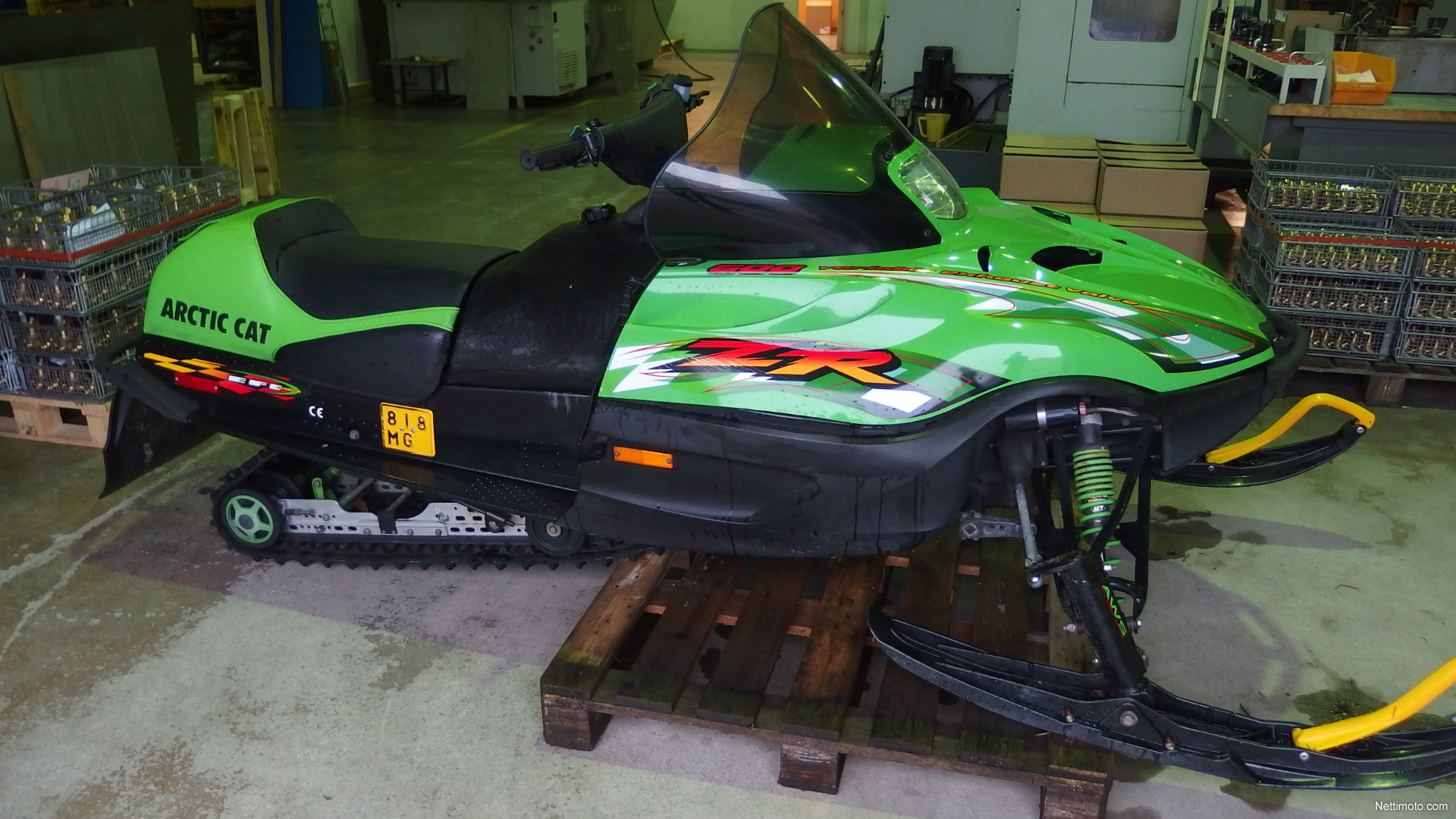 2016 Arctic Cat snowmobile