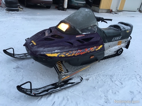 Ski-Doo Formula Formula S 380 400 cm³ 2000 - Mustasaari - Snow Mobile ...