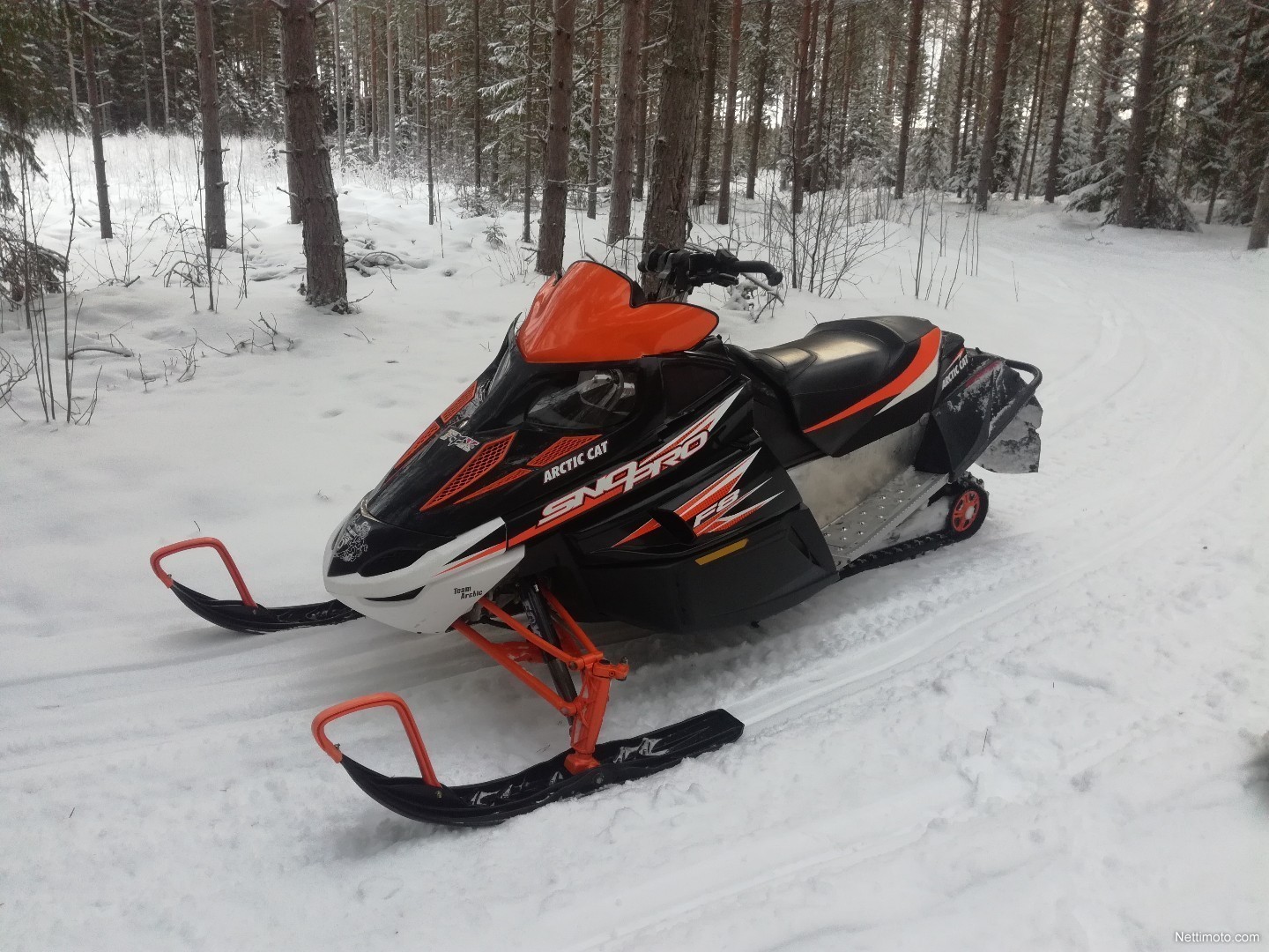 Arctic Cat F8 Sno Pro 800 cm³ 2010 - Varkaus - Snow Mobile - Nettimoto