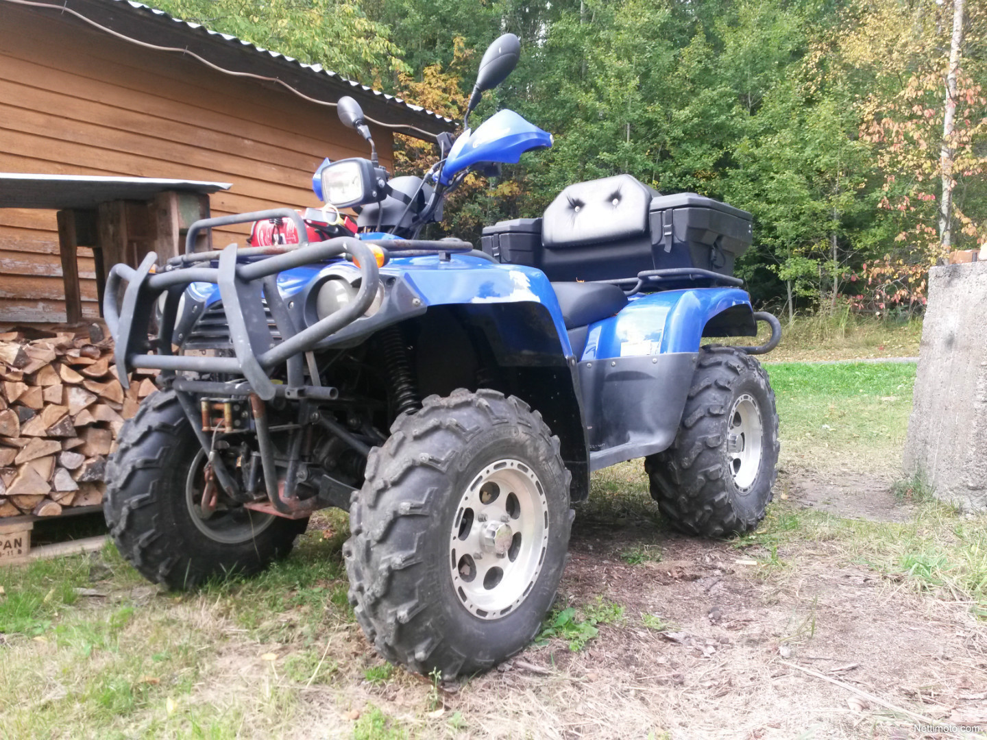 Odes ATV 400 4x4 erillisjousitettu, tieliikenne 400 cm³ 2007 - Pori ...