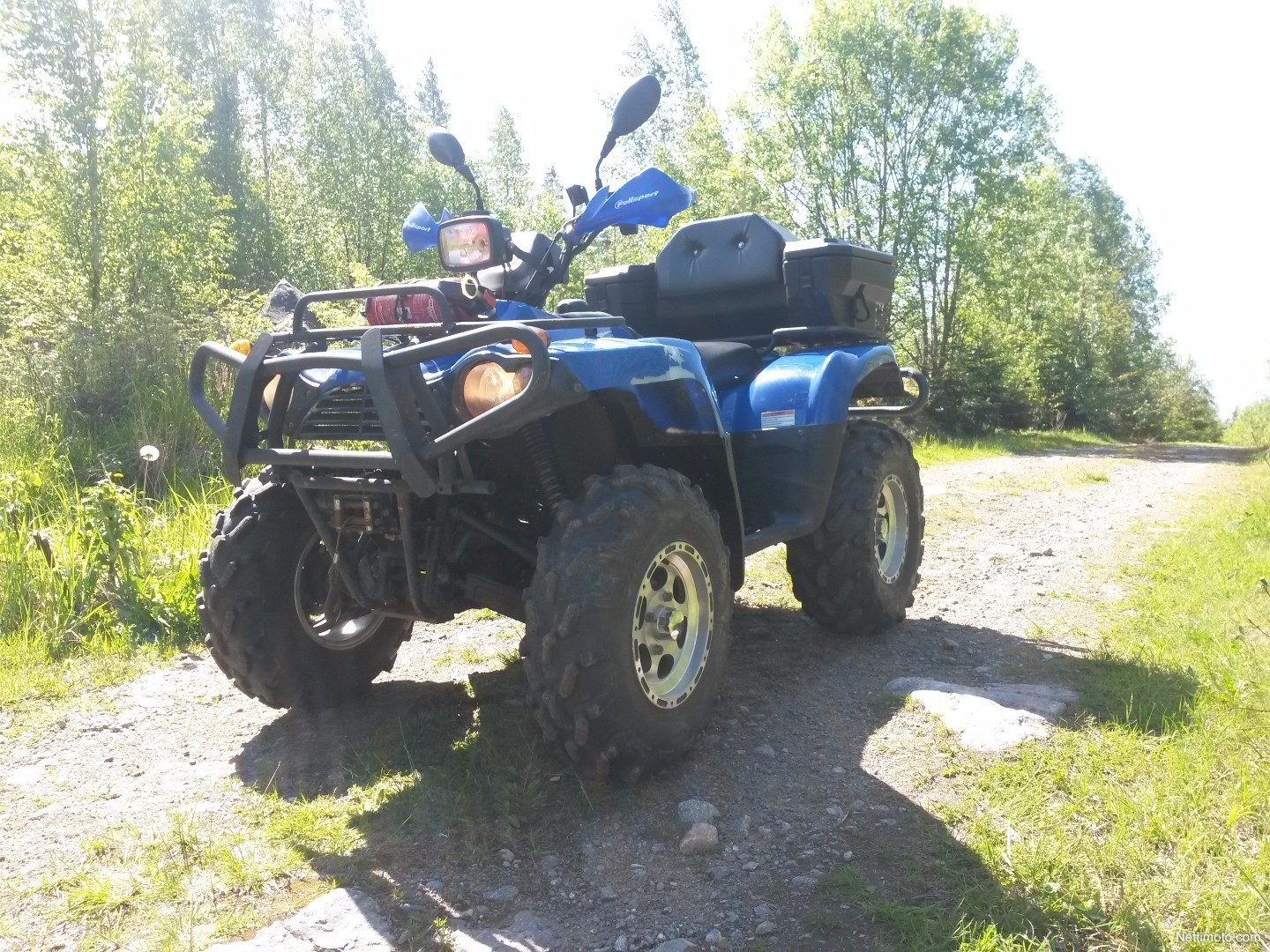 Odes ATV 400 4x4 erillisjousitettu, tieliikenne 400 cm³ 2007 - Pori ...