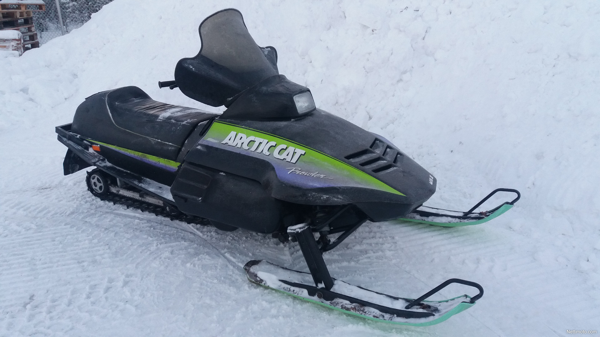 Arctic Cat Prowler 440 Vesikone. Classikko kelkka 450 cm³ 1991