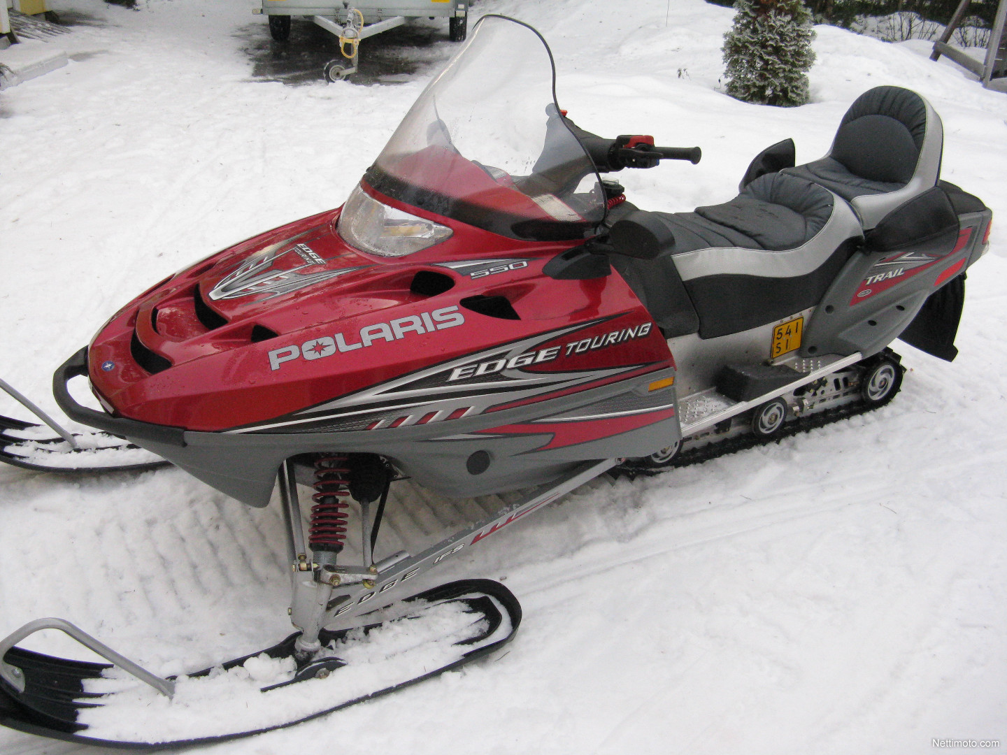 Polaris 550 Edge Touring 550 Cm³ 2006 - Oulu - Snow Mobile - Nettimoto