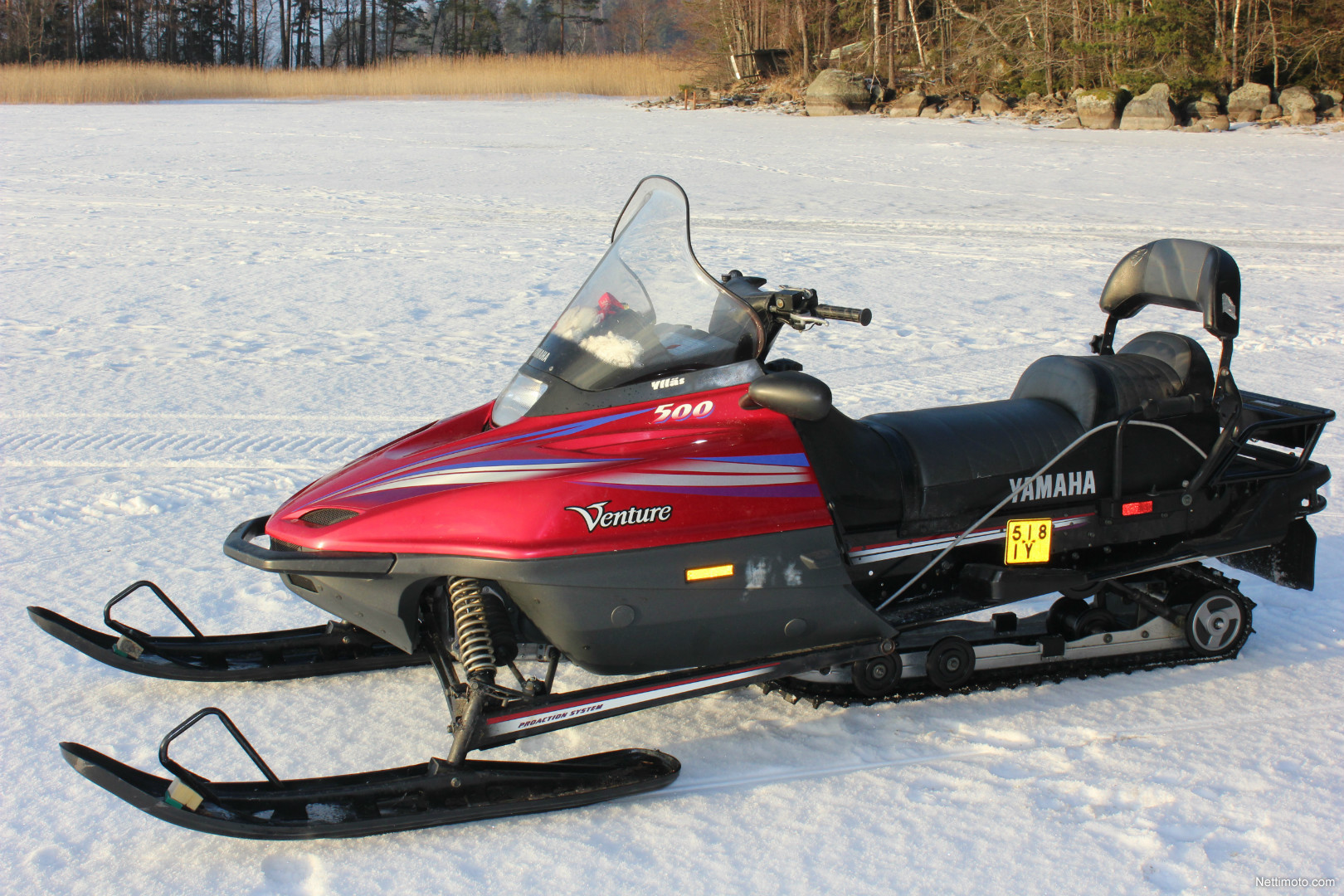 Yamaha Venture yamaha venture 500 500 cm³ 1998 - Pälkäne ...