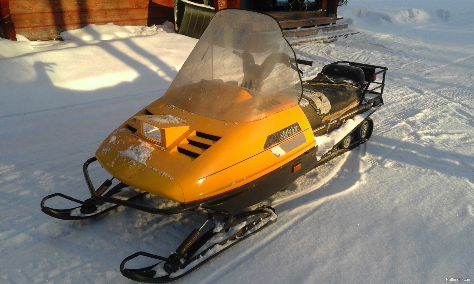 SkiDoo Safari cheynne 500 cm³ 1990 Ii Snow Mobile Nettimoto