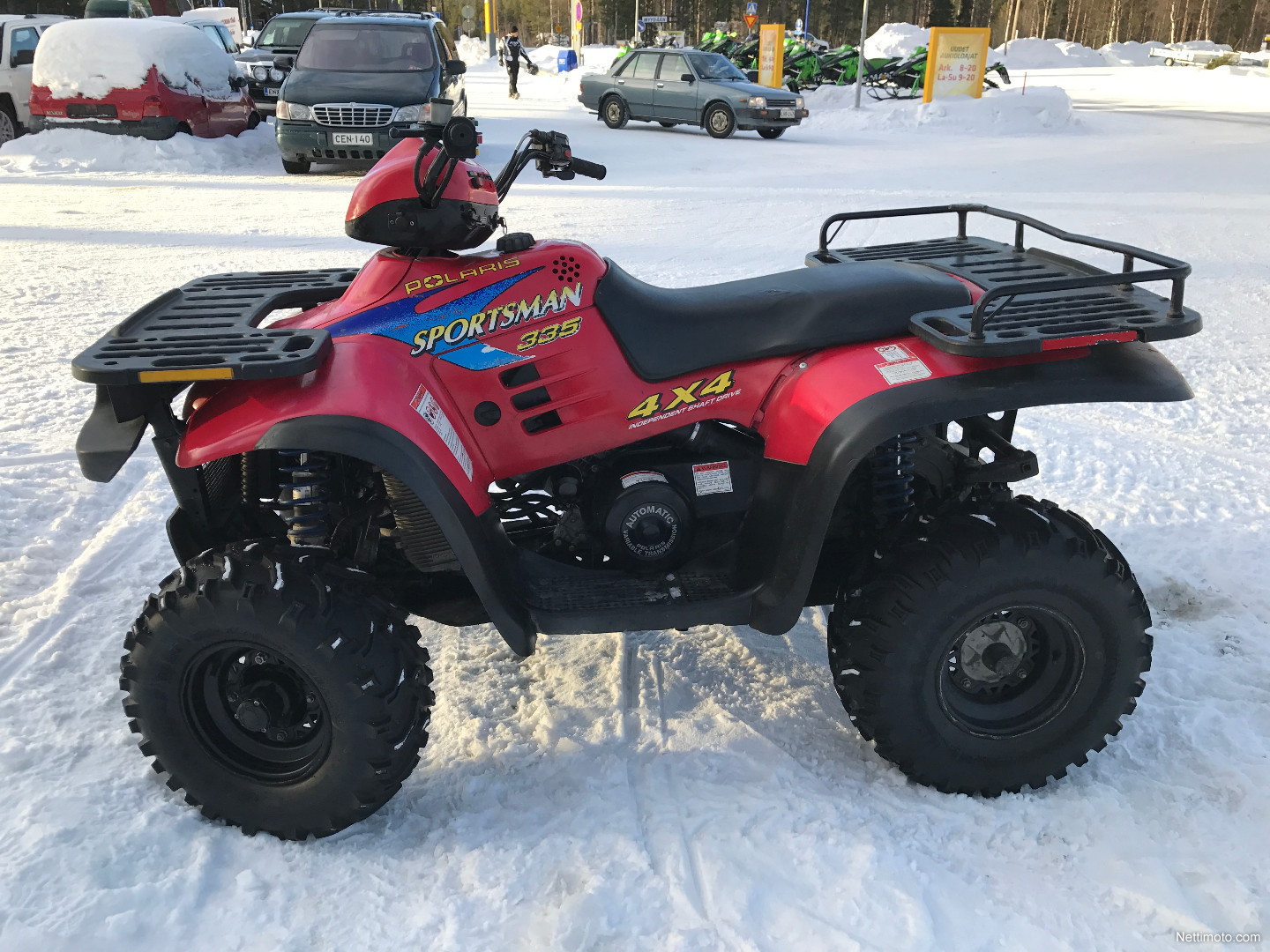 Polaris Sportsman 335 4x4 350 cm³ 1999 - Kittilä - All Terrain Vehicle ...