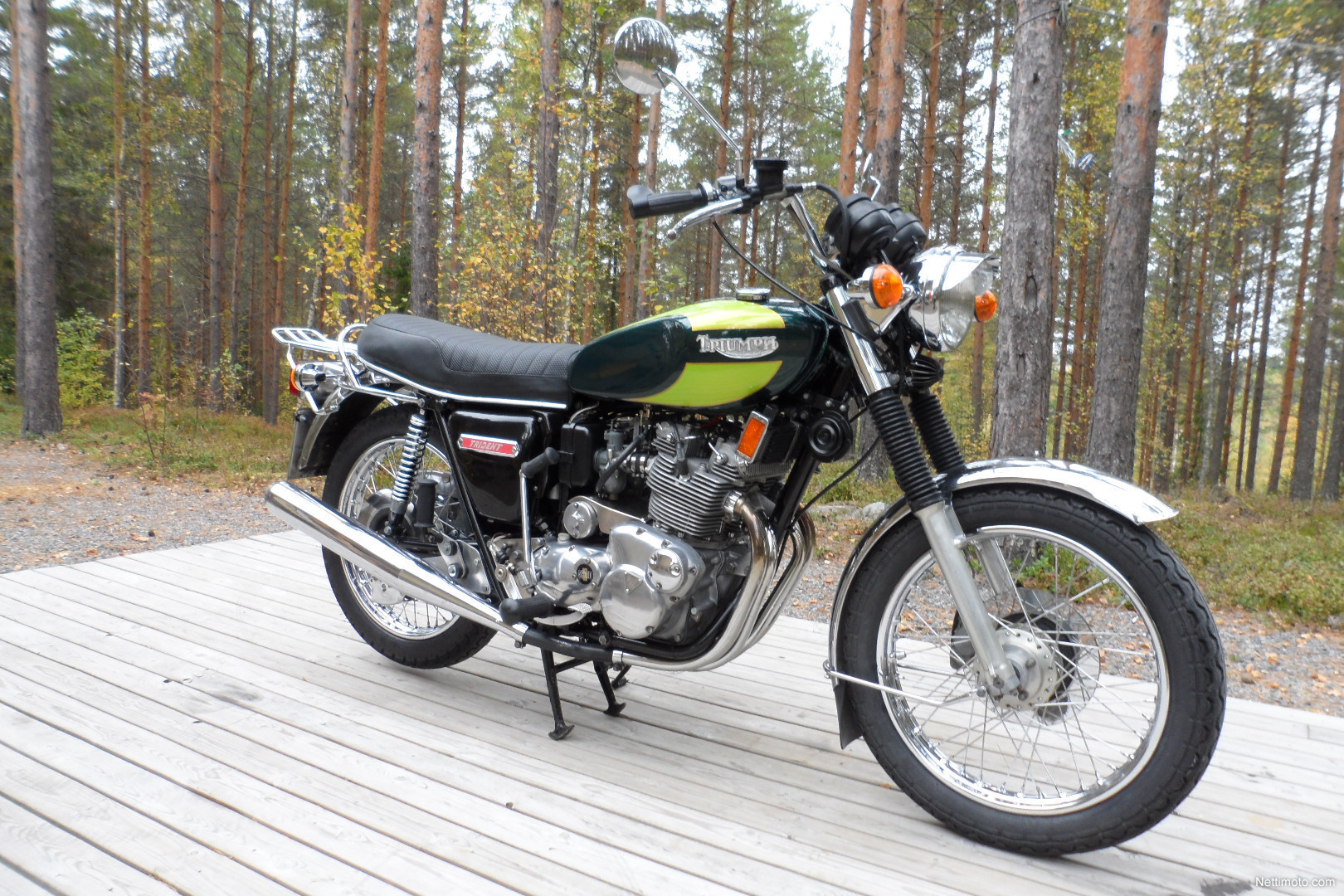 1976 triumph trident