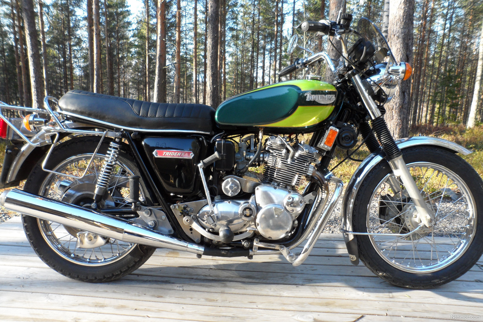 1976 triumph trident