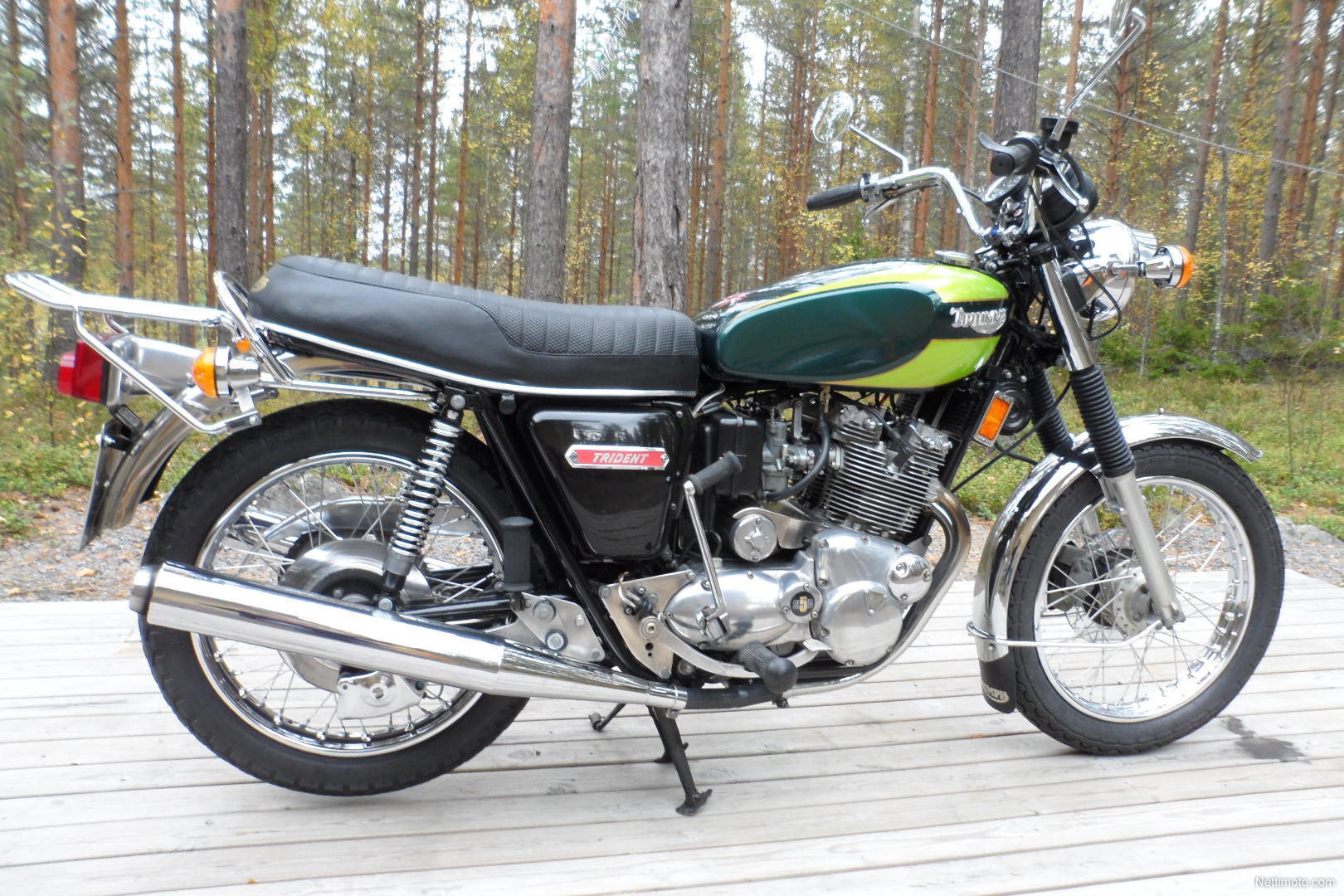 1976 triumph trident