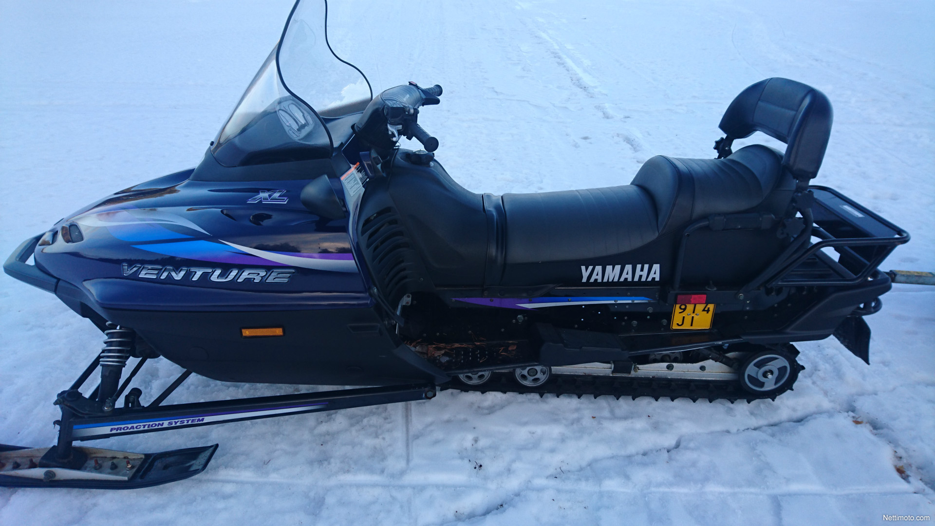 Yamaha Venture 500 XL 500 cm³ 2001 - Pihtipudas - Snow Mobile - Nettimoto