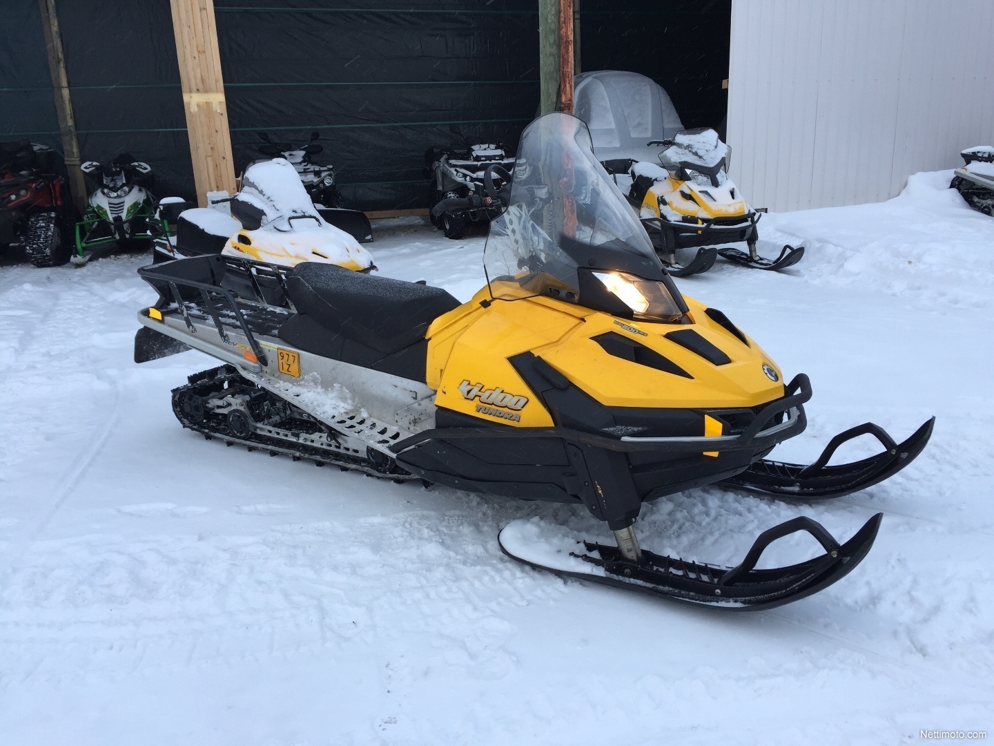 Ski-Doo Tundra LT 600 ACE 600 cm³ 2012 - Sodankylä - Snow Mobile ...