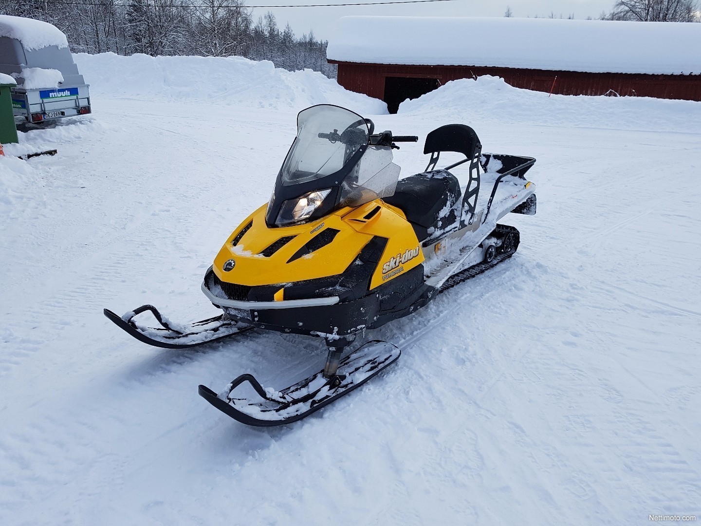 Ski-Doo Tundra LT 550F 550 cm³ 2010 - Taivalkoski - Snow Mobile - Nettimoto