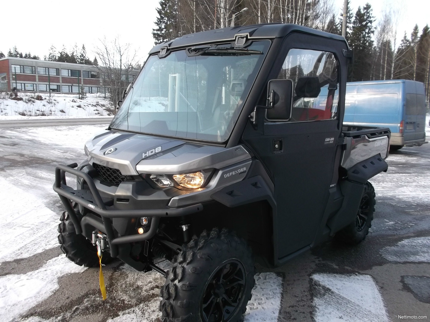 Can am traxter 800 pro 800 cm 2017 espoo all terrain vehicle