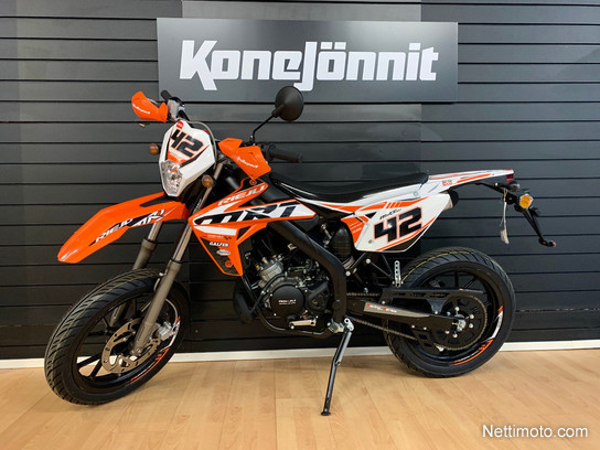 Rieju MRT 50 Motard 50 Cm³ 2019 - Joensuu - Mopo - Nettimoto