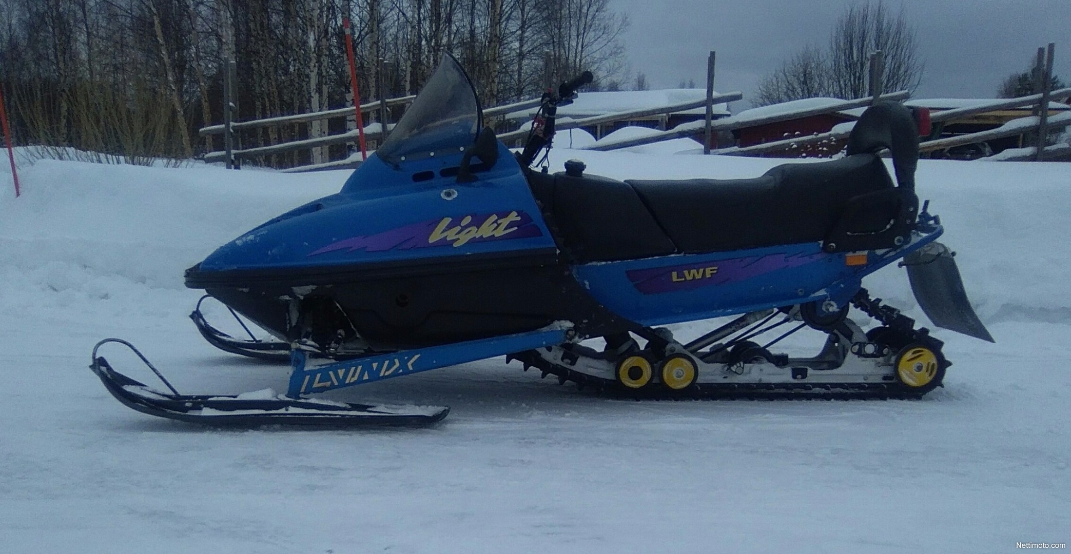 Lynx Light-Touring 400 cm³ 1996 - Pello - Snow Mobile - Nettimoto