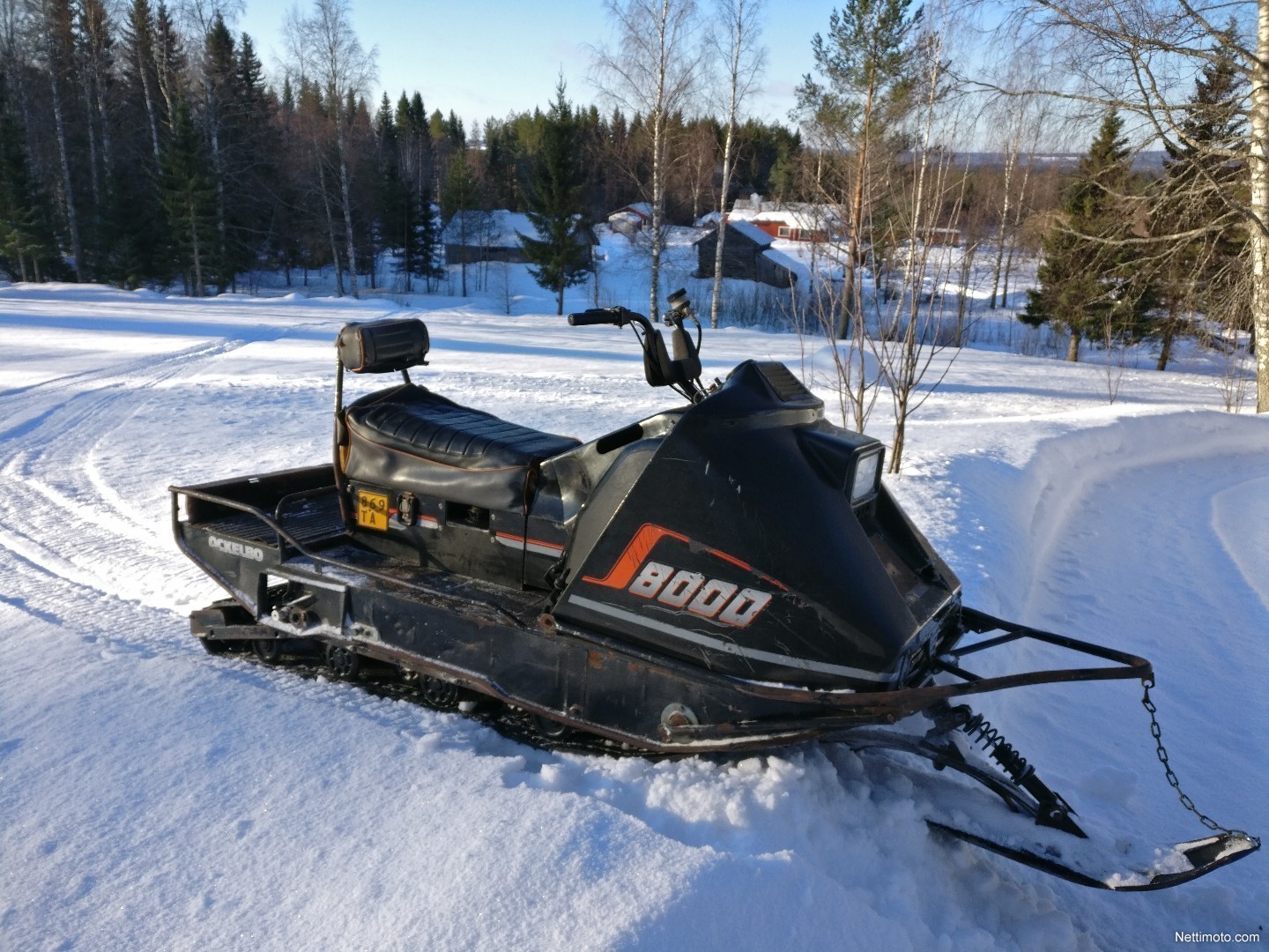 Ockelbo 8000 Vaihdetaan pätkäkelkkaan! 500 cm³ 1989 - Joensuu - Snow ...