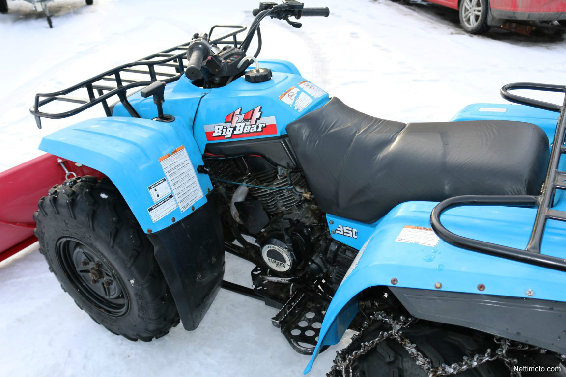 Yamaha Big Bear 350 350 cm³ 1996 Kuopio All Terrain Vehicle Nettimoto