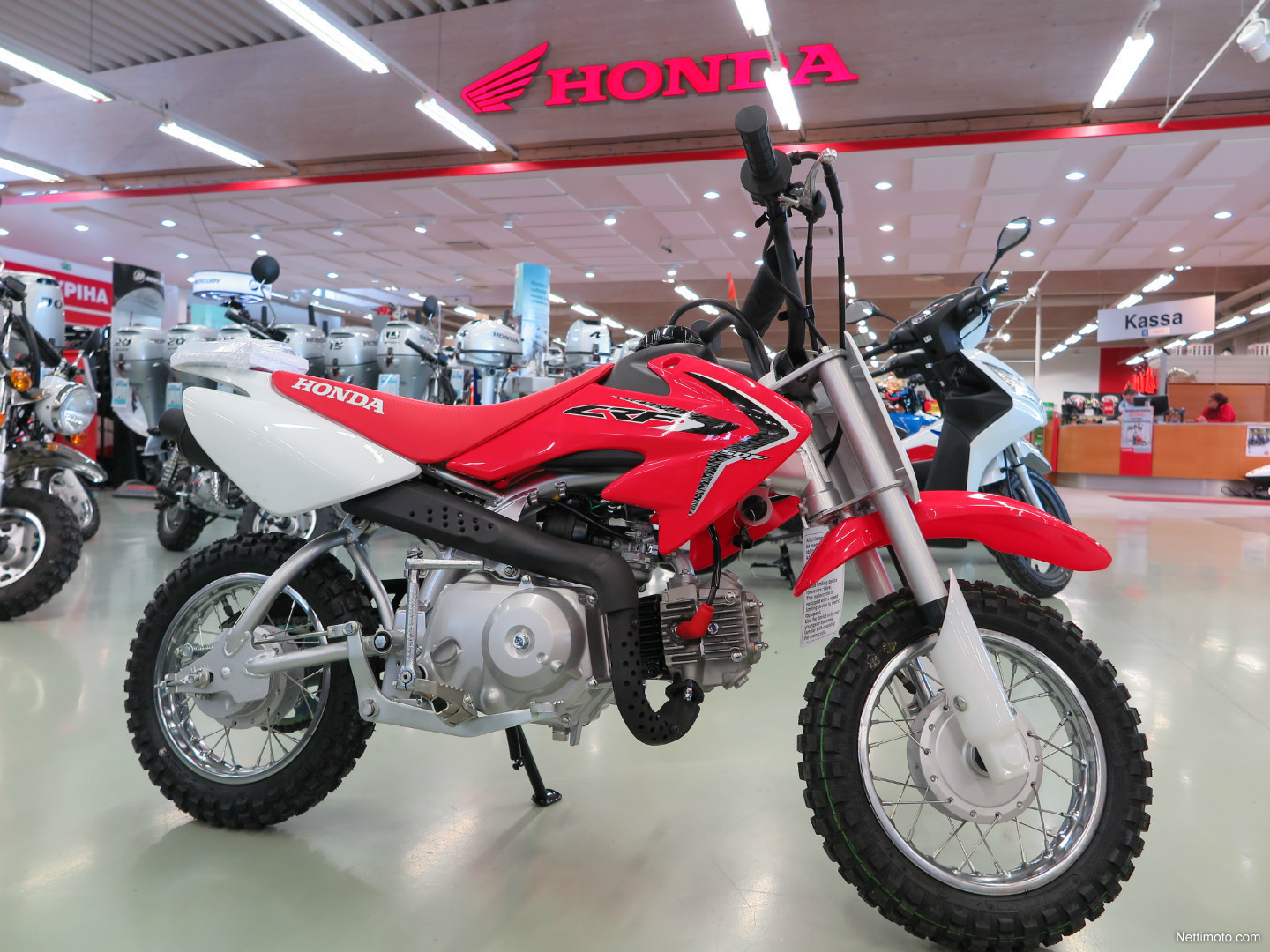 Honda CRF 50 F 50 cm³ 2017 - Joensuu - Motorcycle - Nettimoto