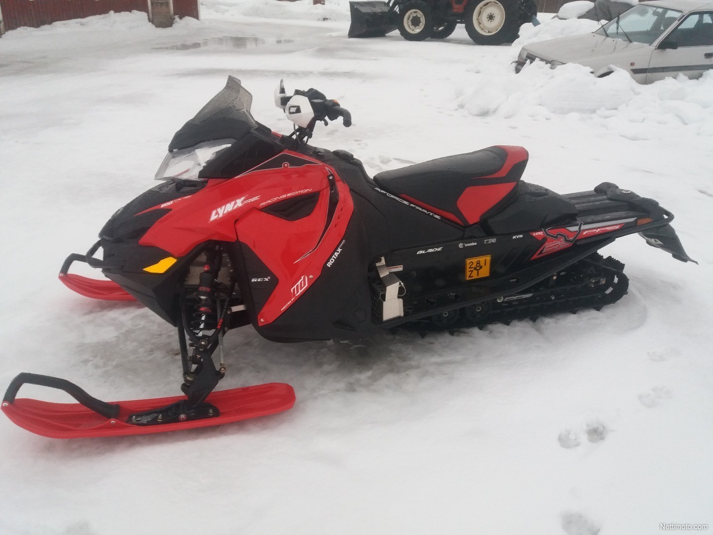 Lynx RE 800 rs-kit 800 cm³ 2014 - Kuhmo - Snow Mobile - Nettimoto